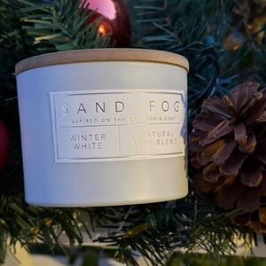 Winter White Scented Candle